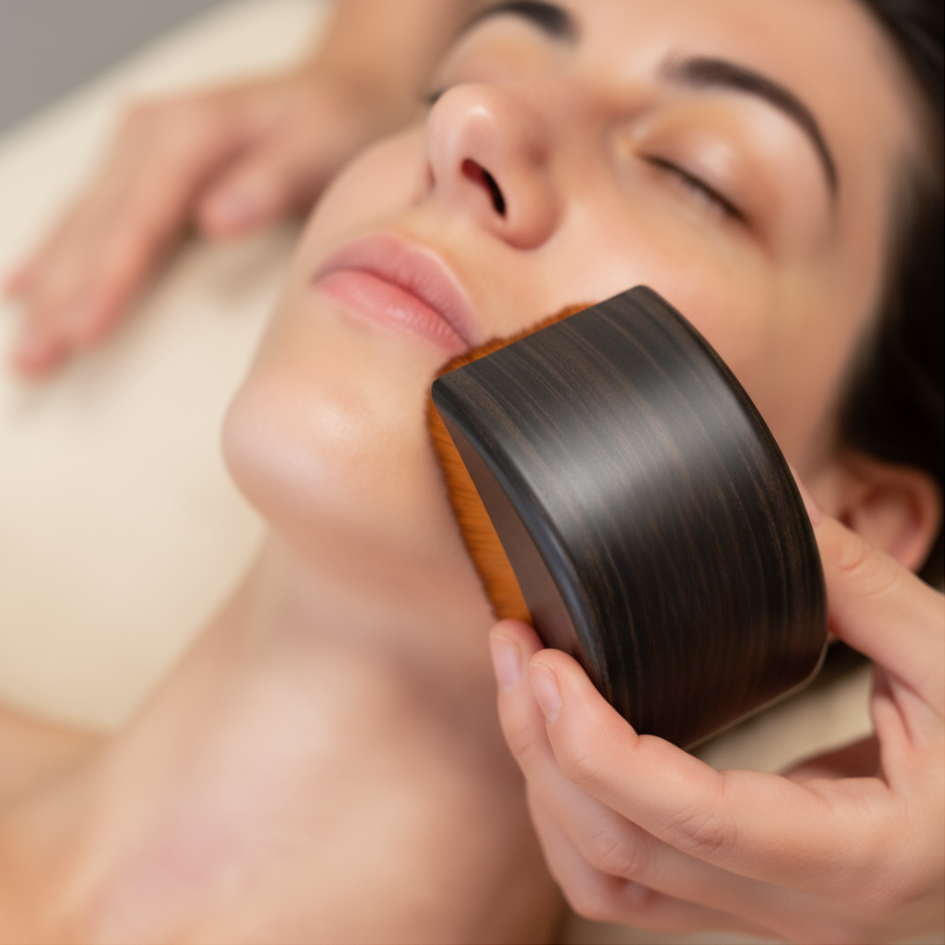 Face Lymphatic Contour Brush