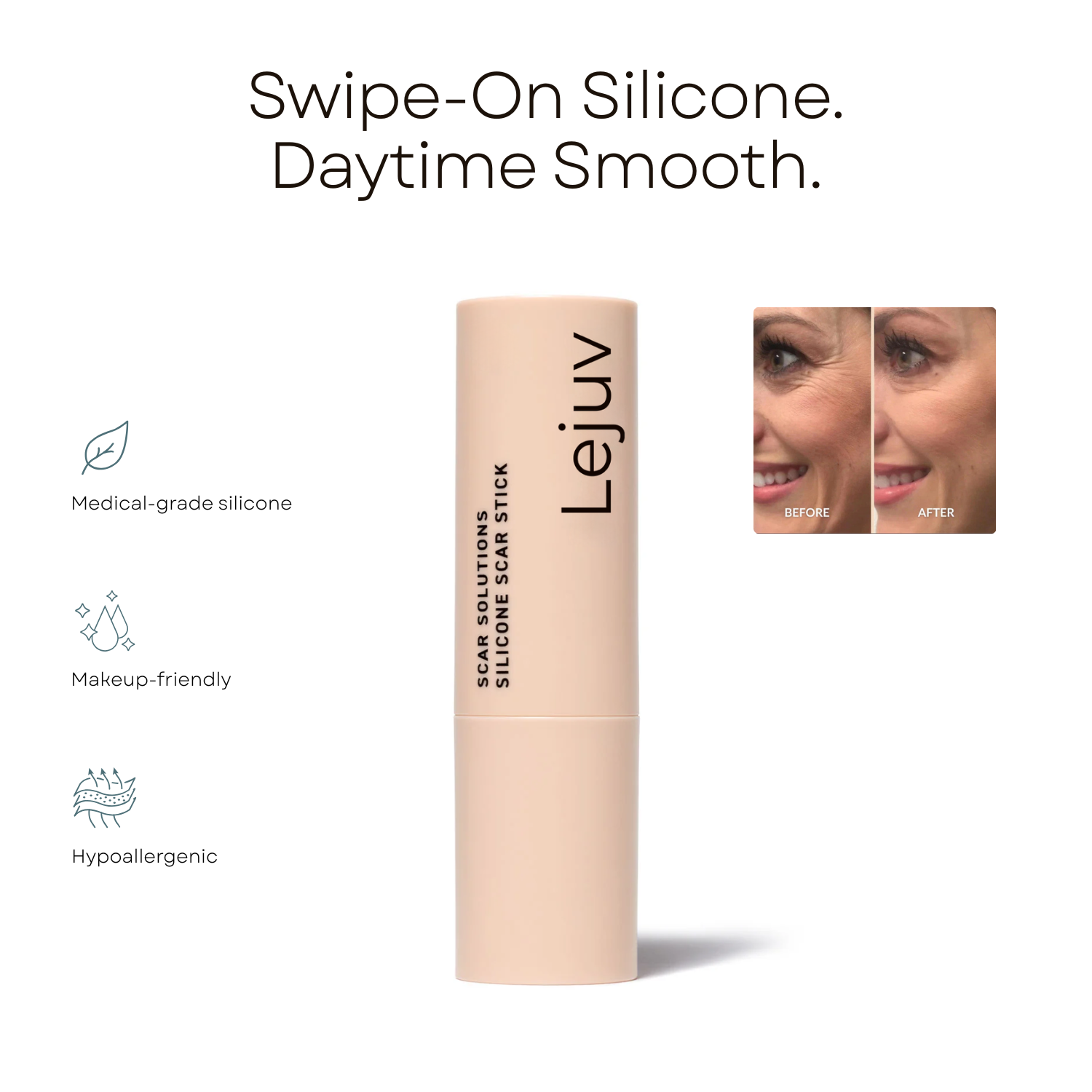 Lejuv Silicone Scar & Line Stick