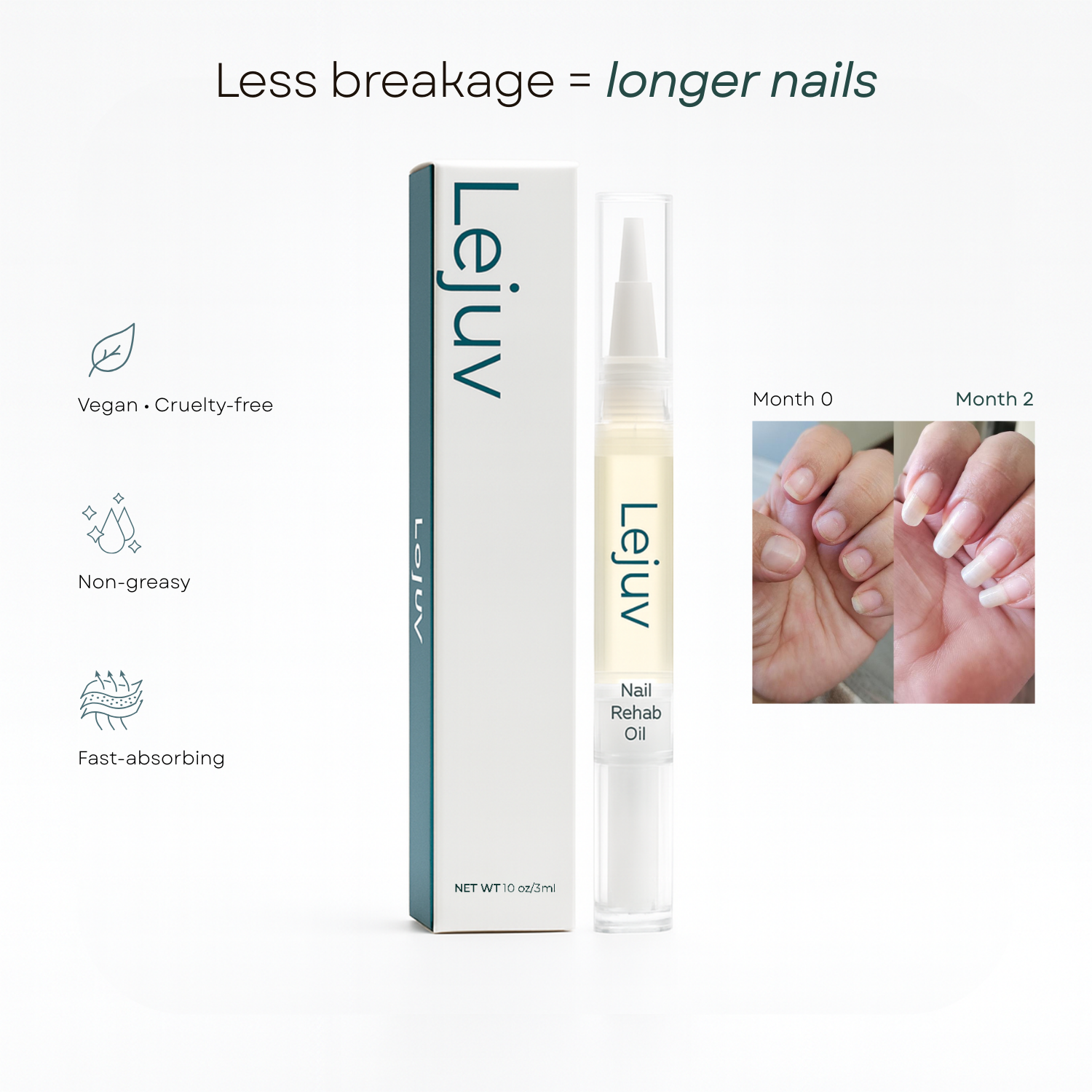 Lejuv Nail Rehab Oil