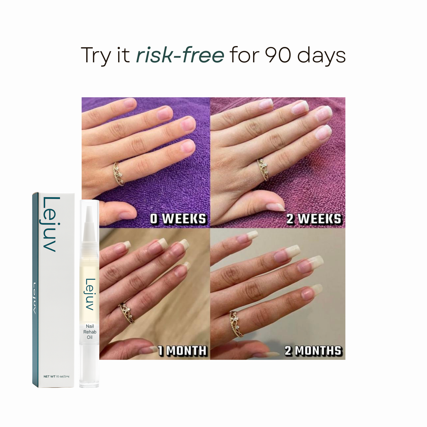 Lejuv Nail Rehab Oil
