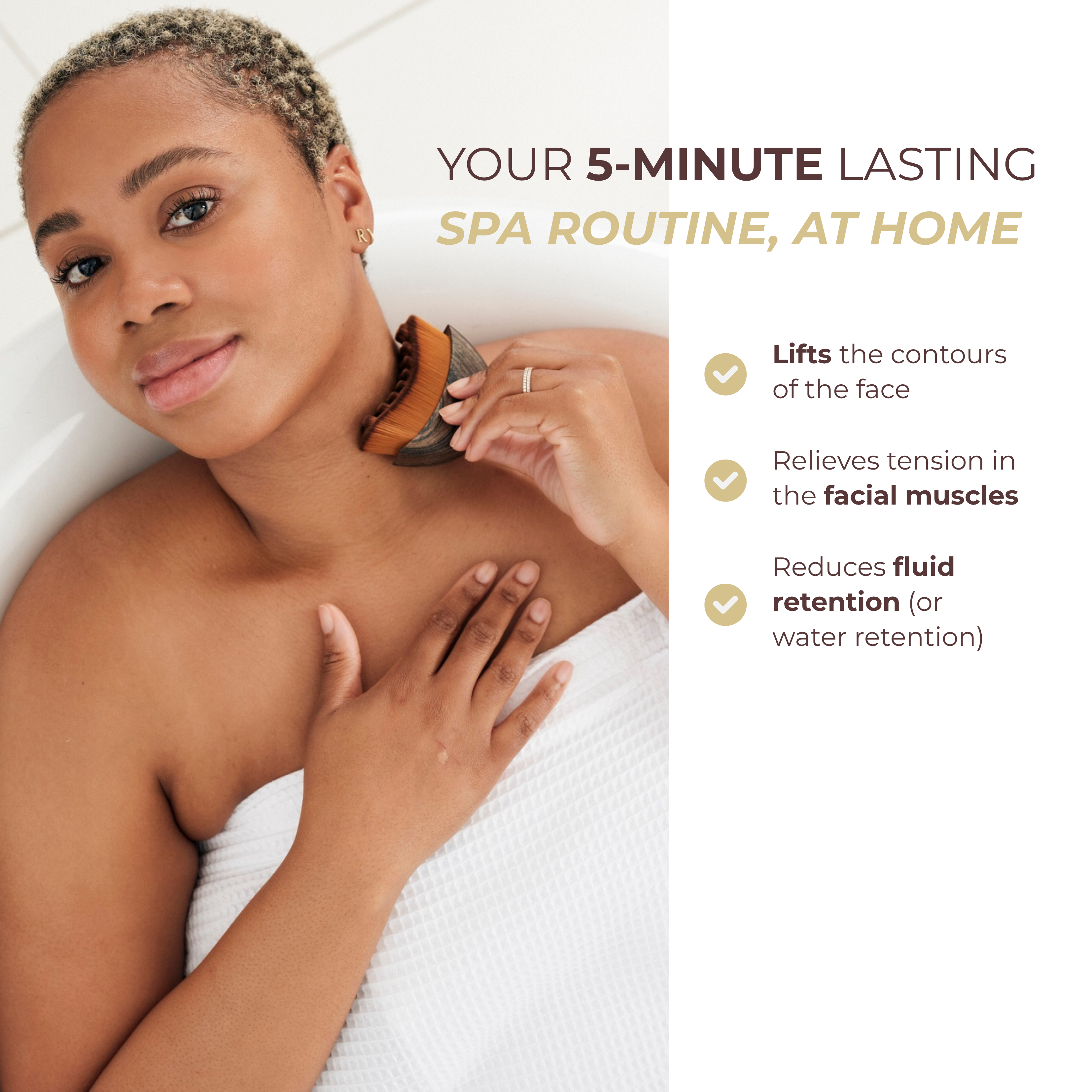 Face Lymphatic Contour Brush