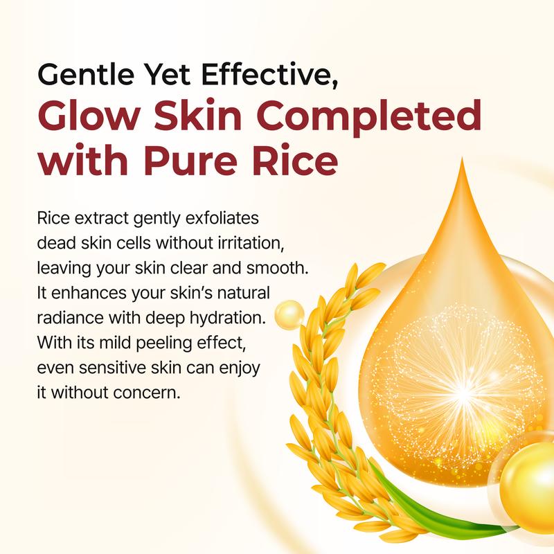 Peel Shot Glow Rice Ampoule Duo Set