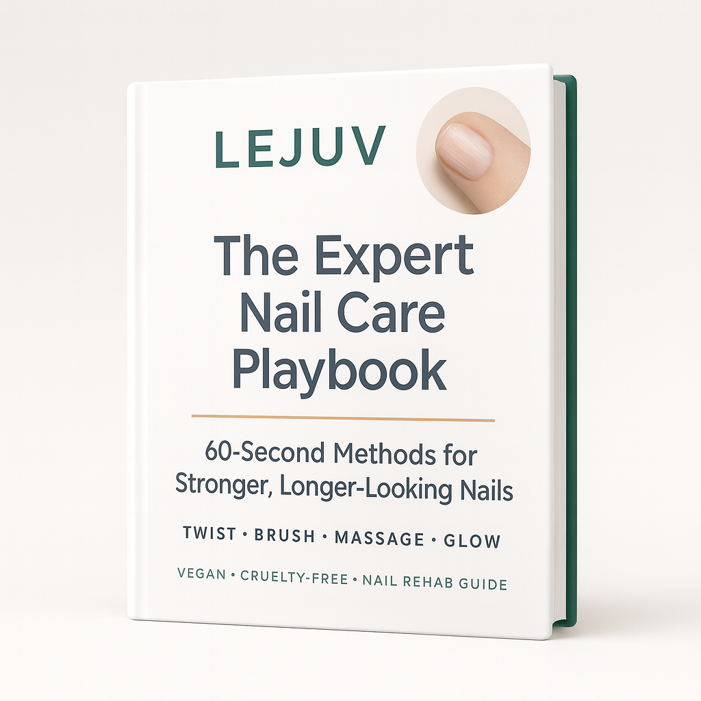 The Expert Nail Care Playbook