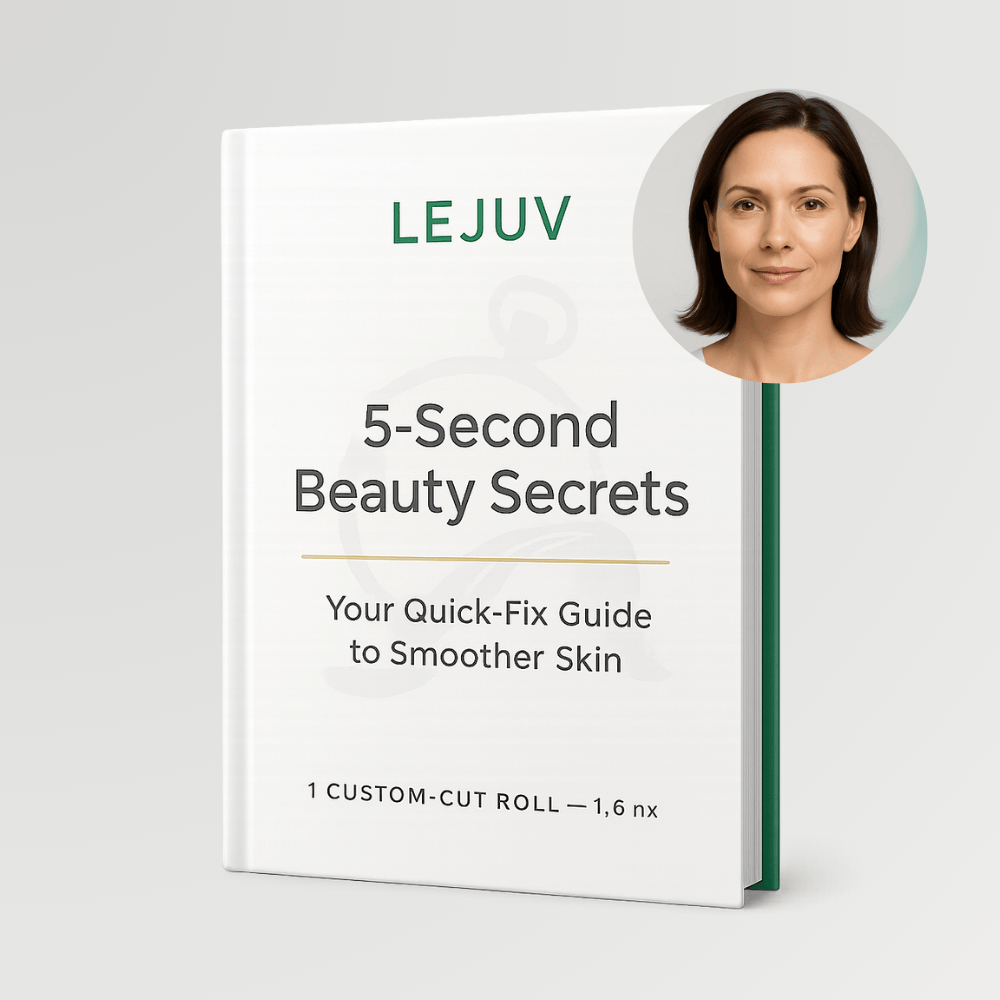 5-Second Beauty Secrets: Quick Guide to Smoother Skin