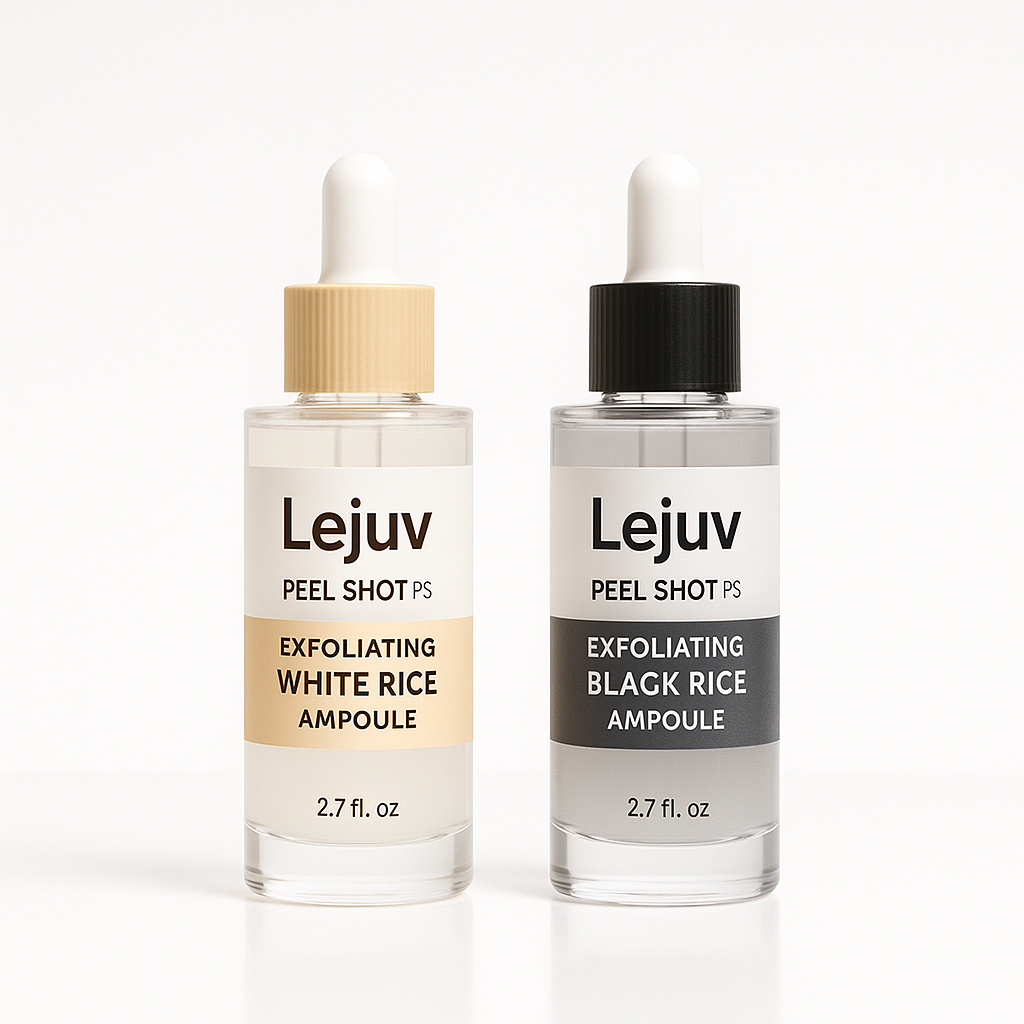 Peel Shot Glow Rice Ampoule Duo Set